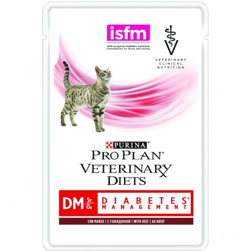 Purina Veterinary Diets FELINE DM St/Ox - sachets