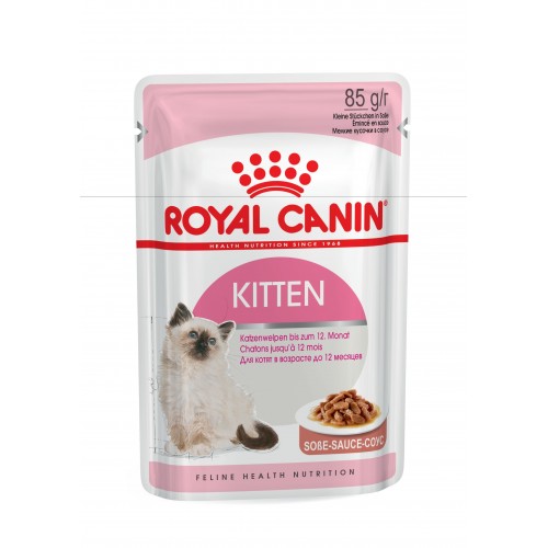 Royal Canin Health Nutrition Kitten - aliment humide en sachet