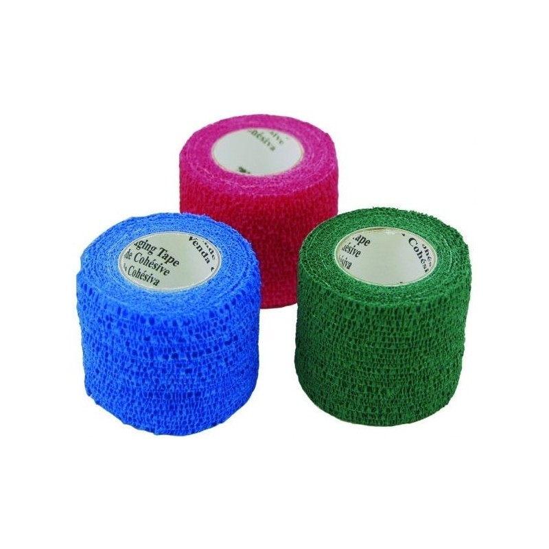 LYPOCS Bande Adhesive 4,5 m Colorful Sport Auto-adhésif Bandage