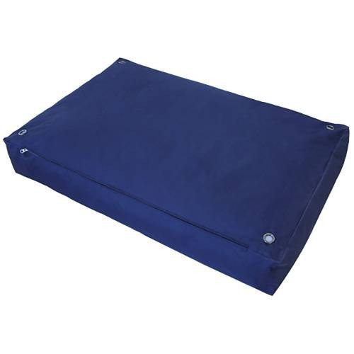 Coussin / Matelas déhoussable Zolux In the Air bleu marine