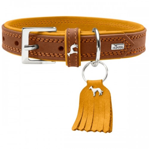 Collier d'entrainement pour chien Hunter Larvik avec poignée