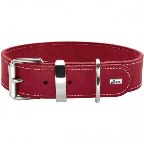 Hunter Aalborg Special collier pour chien, rouge