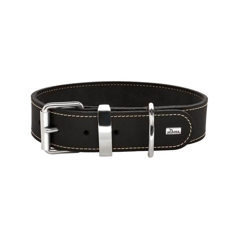 Collier d'entrainement pour chien Hunter Larvik avec poignée Collier d'entrainement pour chien Hunter Larvik avec poignée