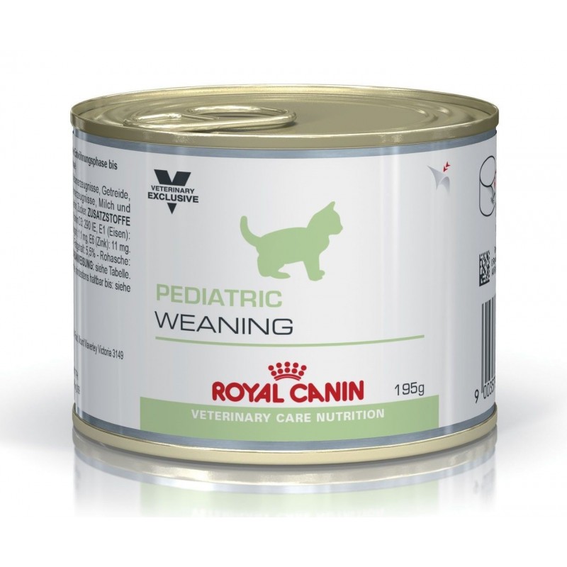 Royal Canin Vet Care Nutrition Pediatrice Weaning - boîte