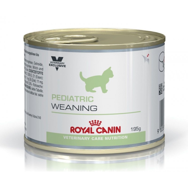 Royal Canin Vet Care Nutrition Pediatrice Weaning - boîte Royal Canin Vet Care Nutrition Pediatrice Weaning - boîte