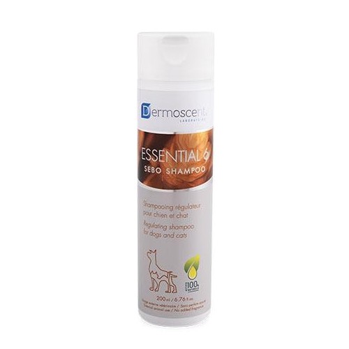 Dermoscent Essential-6 Sebo Shampooing pour chien et chat