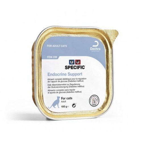 SPECIFIC Cat Endocrine Support FEW-DM