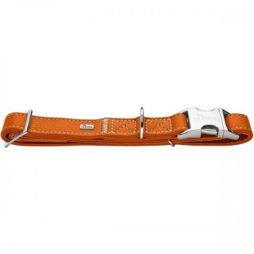 Hunter Cannes collier en cuir pour chien, rouge