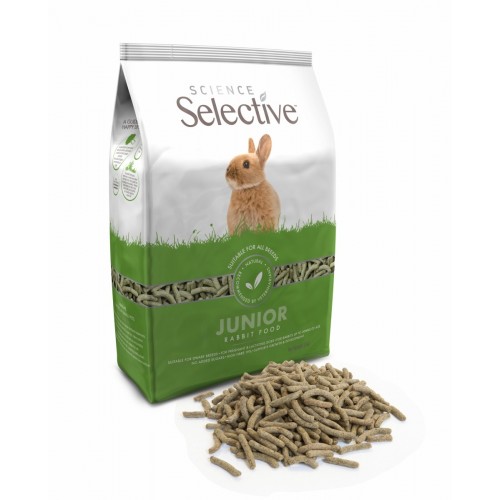 Science Selective Junior Rabbit Food granulés pour lapin junior