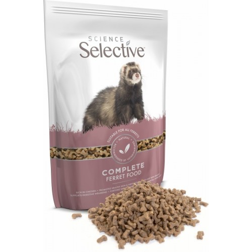 Science Selective Ferret Food croquettes pour furets