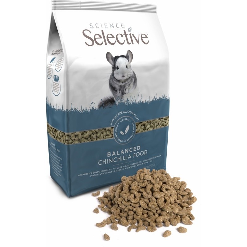 Science Selective granulés pour cochon d'Inde Science Selective granulés pour cochon d'Inde