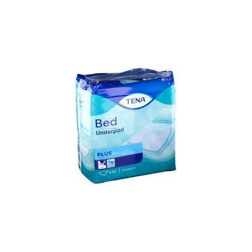 Alèse pour lit de malade hautement absorbante Tena Plus Bed Underpad