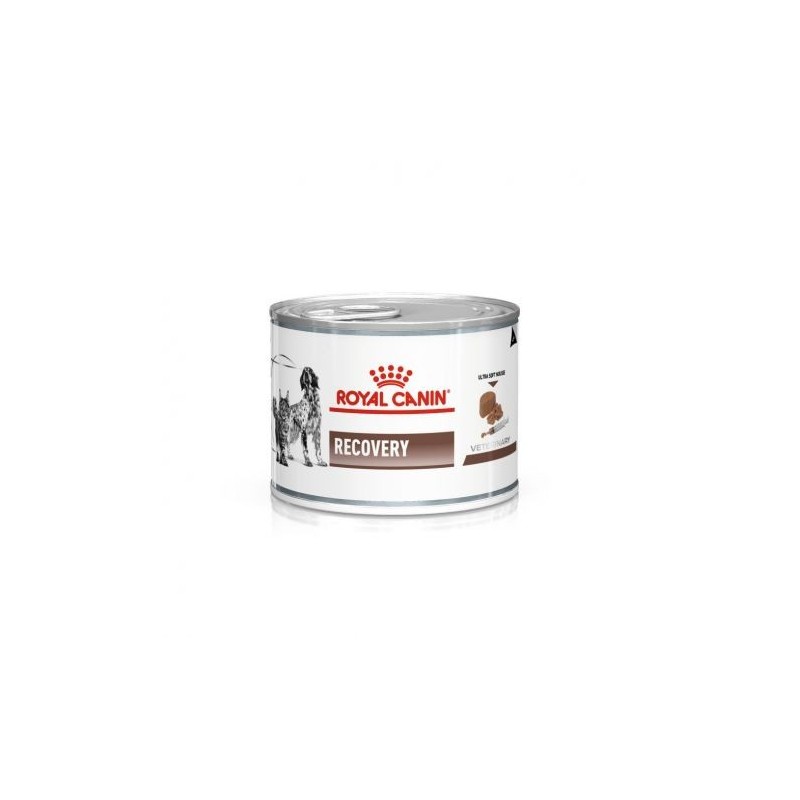 Royal Canin Veterinary Diet Recovery pour chat et chien - Aliment humide en boîte