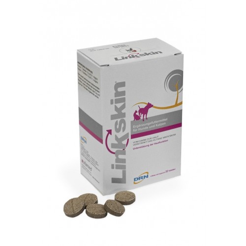 Linkskin comprimés pour chats et chiens