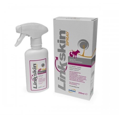 Linkskin spray pour chats et chiens