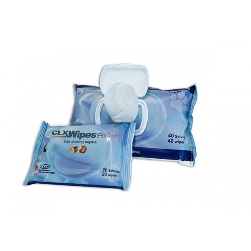 CLX Wipes lingettes nettoyantes pour chien et chat