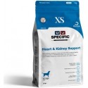 SPECIFIC Dog CKD-XS Heart & Kidney Support pour chiens de petites tailles