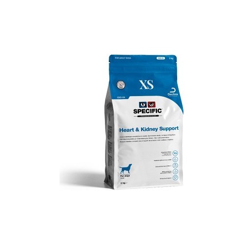 SPECIFIC Dog CKD-XS Heart & Kidney Support pour chiens de petites tailles