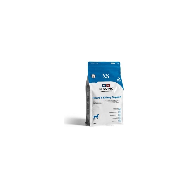 SPECIFIC Dog CKD-XS Heart & Kidney Support pour chiens de petites tailles