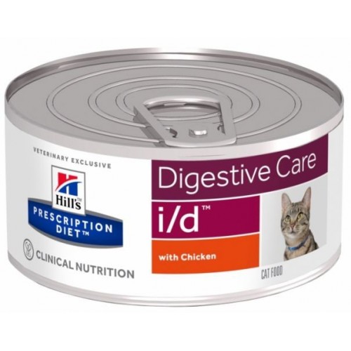 Hill's Prescription Diet Feline i/d Digestive Care - Aliment humide en boîtes