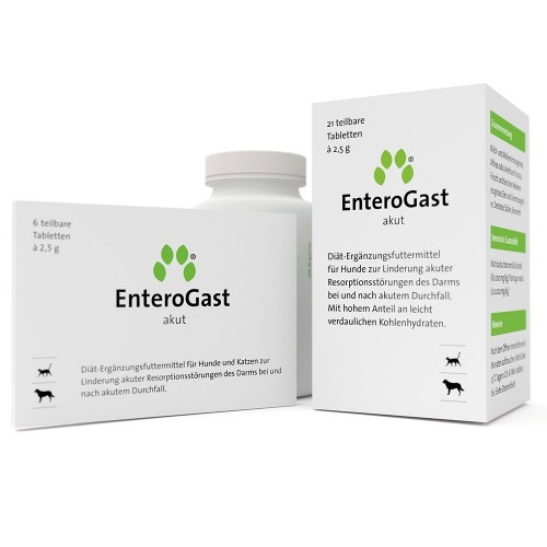 EnteroGast akut Herbavet pour chiens et chats