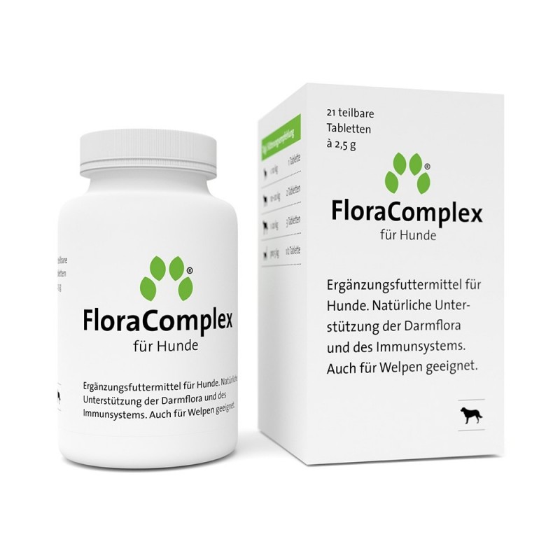 Inuvet FloraComplex comprimées pour chien