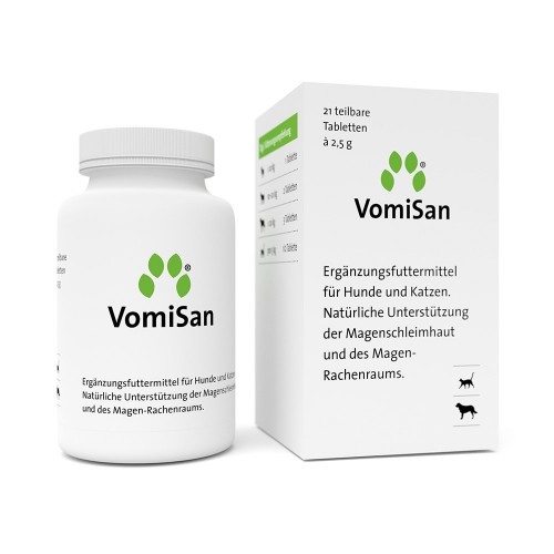 Vomisan Herbavet pour chien