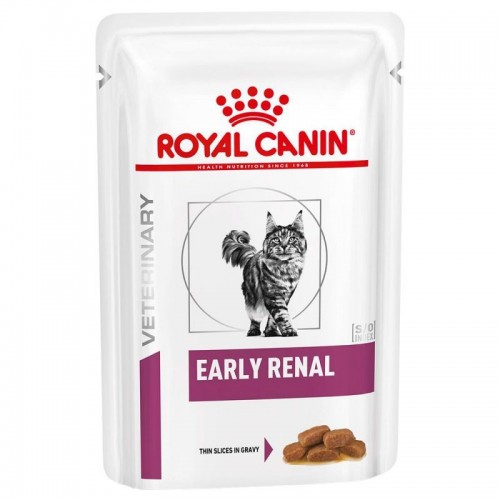 Royal Canin Veterinary Diet Early Renal - aliment humide en sachet pour chat