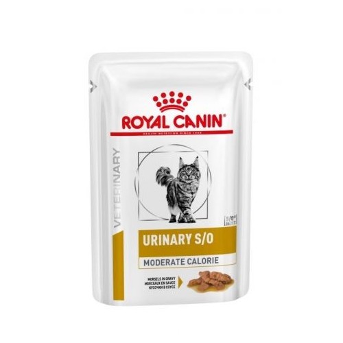 Royal Canin Veterinary Diet Urinary S/O Moderate Calorie Cat - sachet