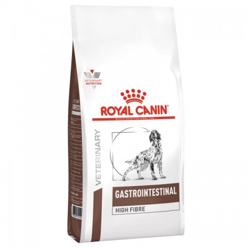 Royal Canin Veterinary Diet Gastrointestinal High Fibre (Fibre Response) pour chien