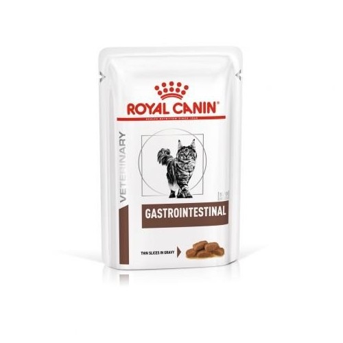 Royal Canin Veterinary Diet Gastrointestinal pour chat - Aliment humide en sachet