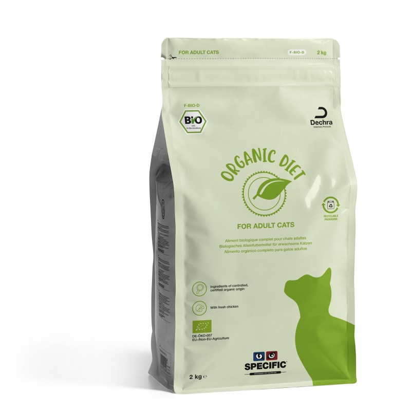 SPECIFIC Dog C-BIO-W organic au poisson - aliment humide en barquette