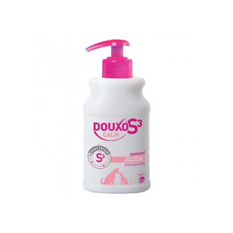 Douxo S3 Calm Shampooing pour chien et chat
