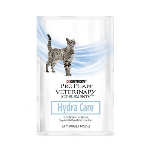 Purina ProPlan Veterinary Diet HC HydraCare solution d'hydratation pour chat