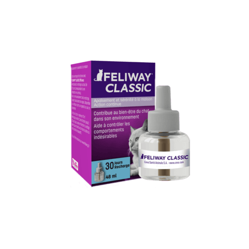 Feliway Classic 30 Day Starter Kit Diffuseur Apaisant pour Chats