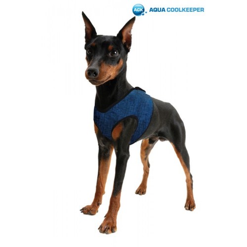 Aqua Coolkeeper harnais rafraîchissant pour chien