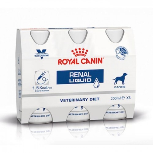 Royal Canin Veterinary Diets Renal Liquid pour chien
