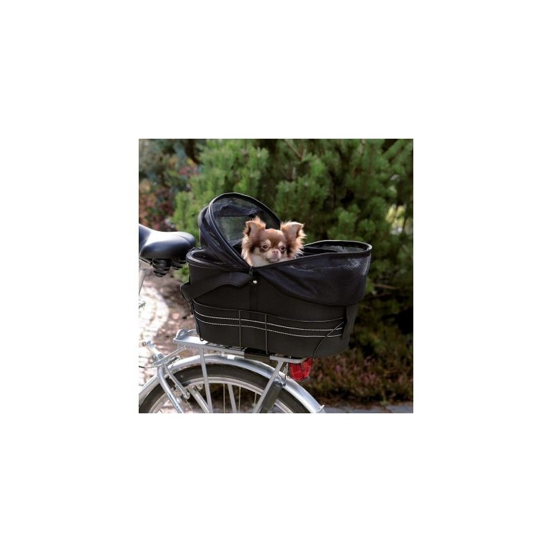 Panier vélo pour grand porte-bagages, taille : 29 × 42 × 48 cm