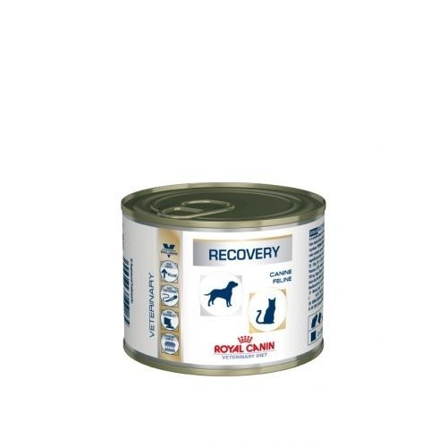 PROMO Royal Canin Veterinary Diet Recovery pour chat et chien - Aliment humide en boîte