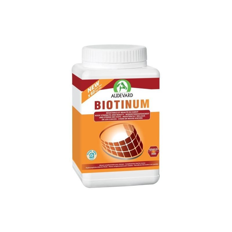 Audevard Biotinum pour chevaux