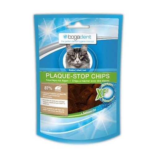 Bogadent Plaque-Stop Chips pour chats