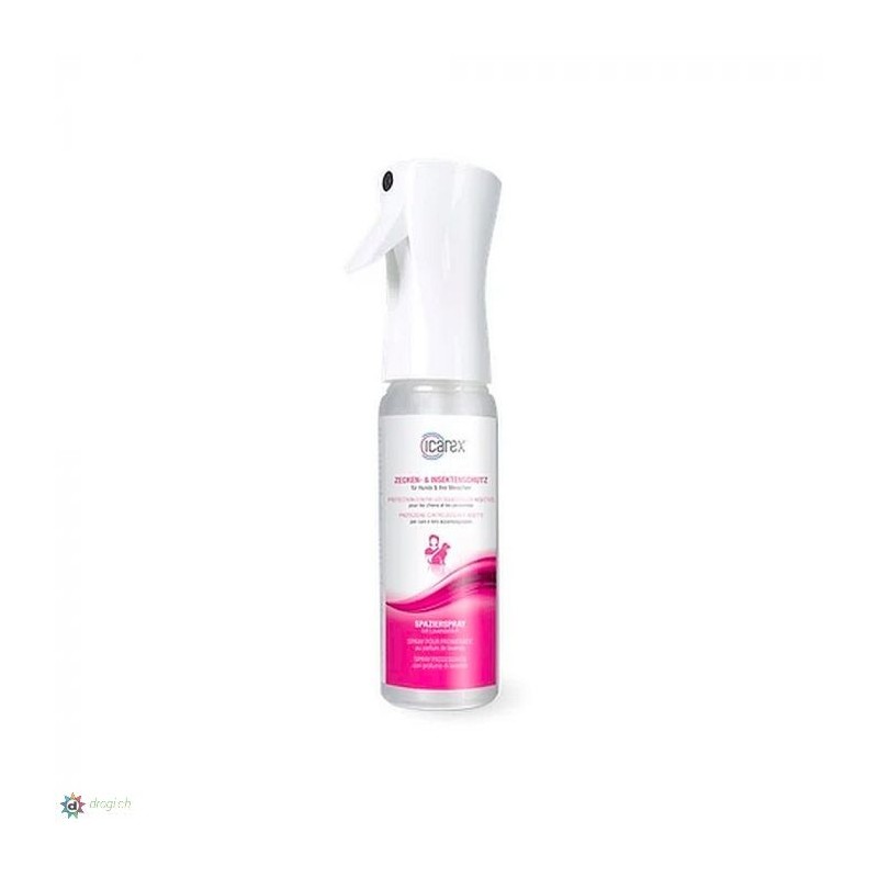 Icarex spray pour les chiens, les chevaux et les personnes Icarex spray pour les chiens, les chevaux et les personnes