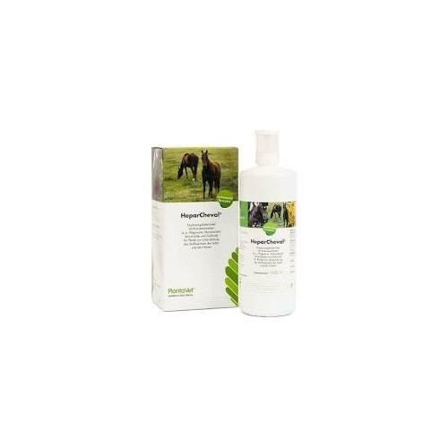 HeparCheval complément alimentaire liquide pour chevaux
