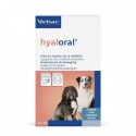 Hyaloral Virbac complément articulaire pour chats et chiens
