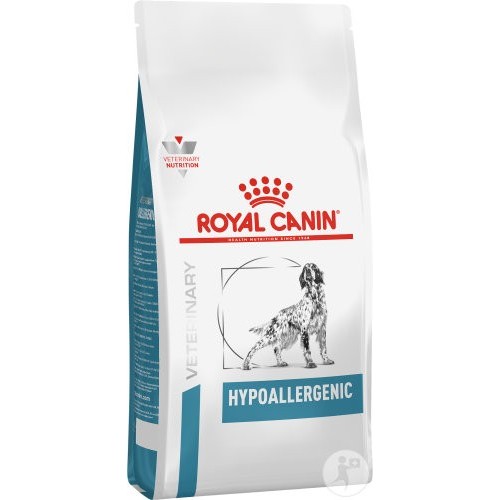 PROMO Royal Canin Veterinary Diet Hypoallergenic chien
