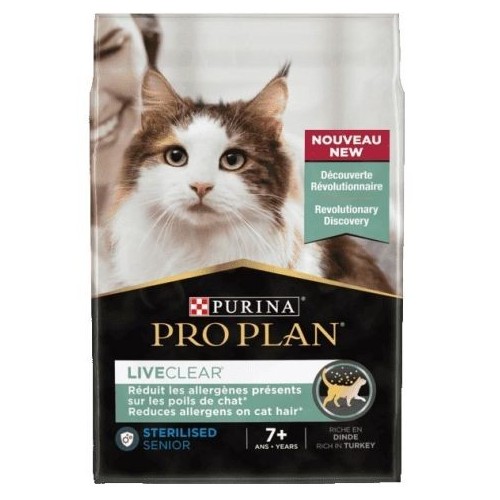 Purina Proplan LiveClear Adult 7+ Sterilised