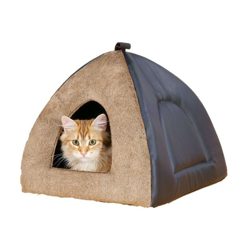 Iglou / caverne pour chat Swisspet Bali