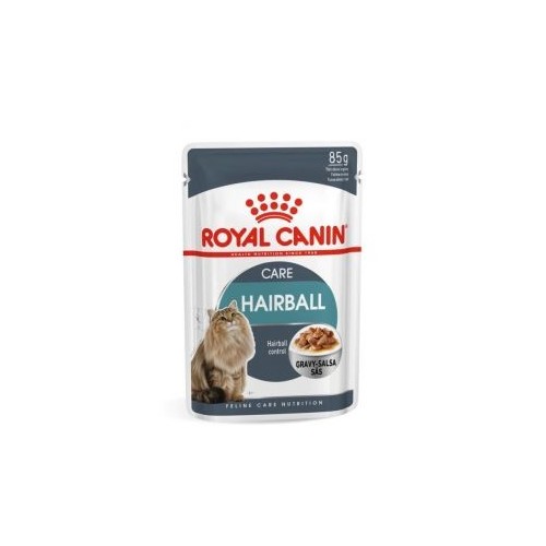 Royal Canin Care Nutrition Hairball Care aliment pour chat en sauce - aliment humide en sachet