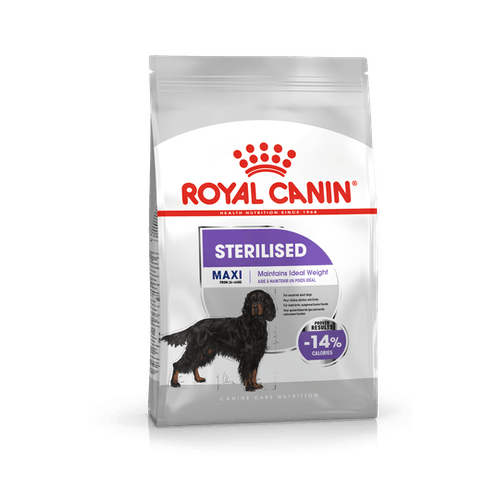 Royal Canin Health Nutrition Sterilised Maxi