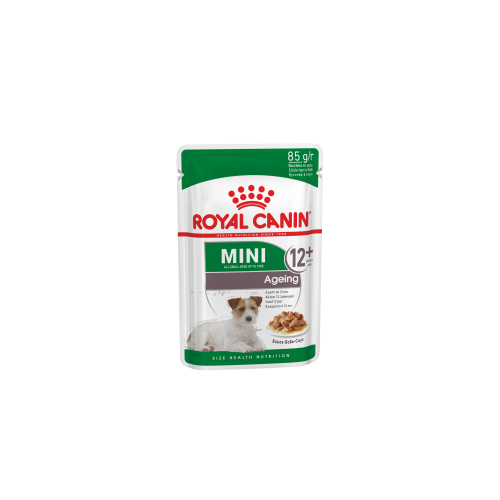 Royal Canin Health Nutrition Mini Ageing 12+ - aliment humide en sachet